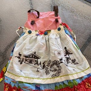 Matilda Jane size 6 winter dress